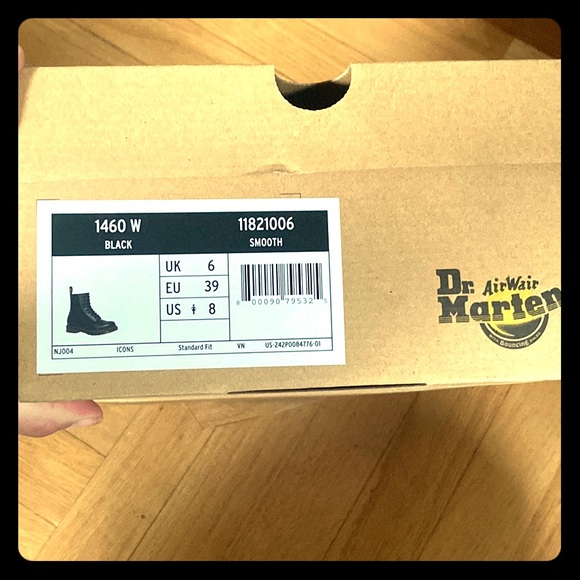 Dr. Martens | Shoes | Brand New Doc Martens 46 W Us Size 8 | Poshmark